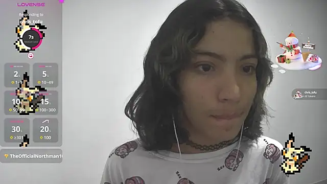 Lovelyamyy online show from 2, 2, 2025