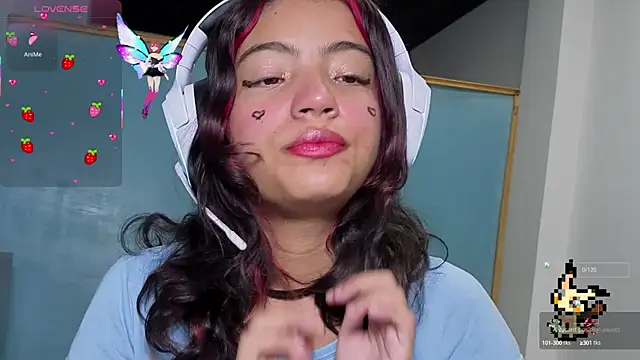 Lovelyamyy online show from 11, 9, 2025