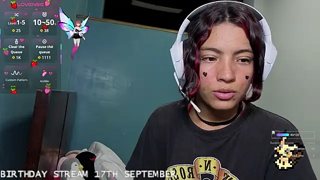 Lovelyamyy online show from 16, 9, 2025