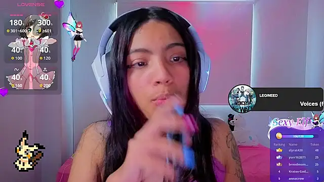 Lovelyamyy online show from 8, 1, 2026