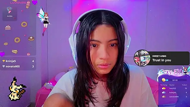 Lovelyamyy online show from 13, 1, 2026