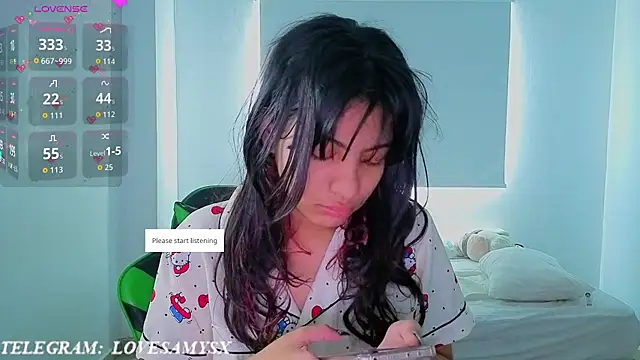 Lovelyamyy online show from 17, 4, 2026