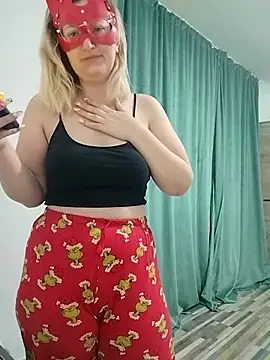 Snapshot of blondaf chatting on 9, 4, 2026 blondaf online show from 9, 4, 2026