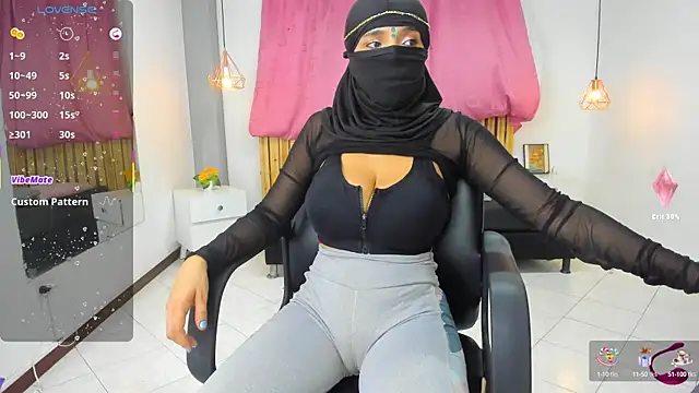 azahara faraah online show from 23, 2, 2025