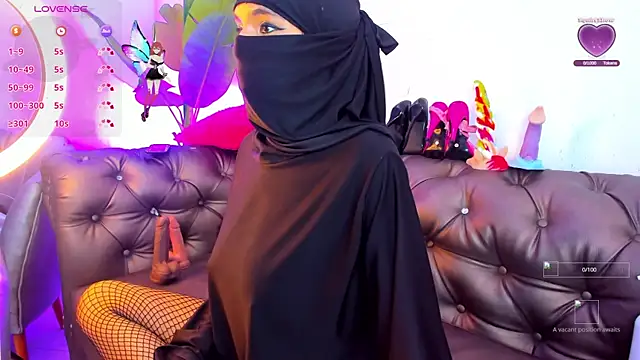 azahara faraah online show from 16, 9, 2025