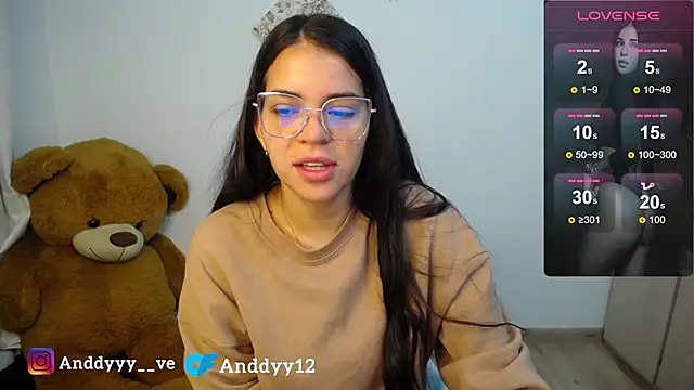 Snapshot of Anddyy__ chatting on 19, 6, 2026 Anddyy online show from 19, 6, 2026