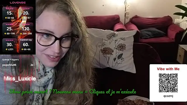 Miss luxiole online show from 5, 10, 2025