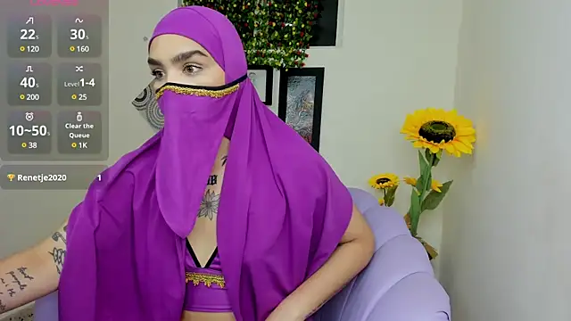 Maissa Alabi online show from 3, 3, 2025