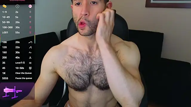 hairyncuteass online show from 12, 9, 2025