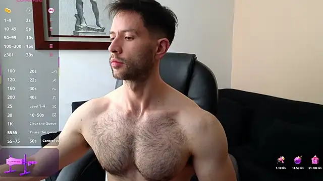 hairyncuteass online show from 18, 9, 2025