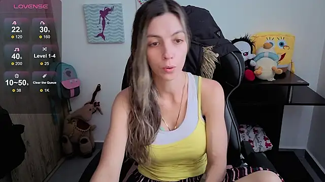 Princezzlove3 online show from 28, 3, 2026