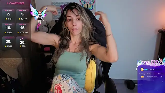 Princezzlove3 online show from 1, 6, 2026