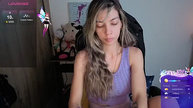 Princezzlove3 online show from 2, 6, 2026