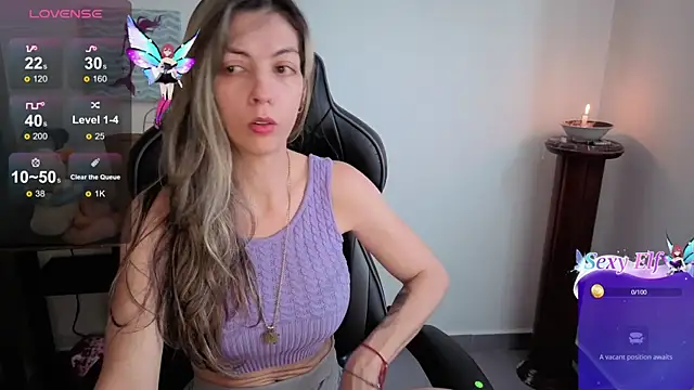 Princezzlove3 online show from 4, 7, 2026