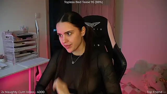 NaomiiMoon online show from 8, 3, 2026