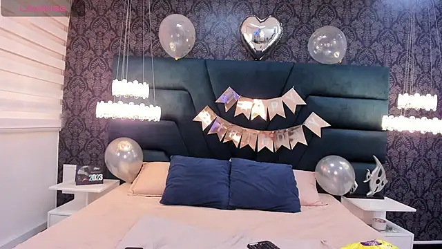 Aitana Hilton  online show from 7, 2, 2025