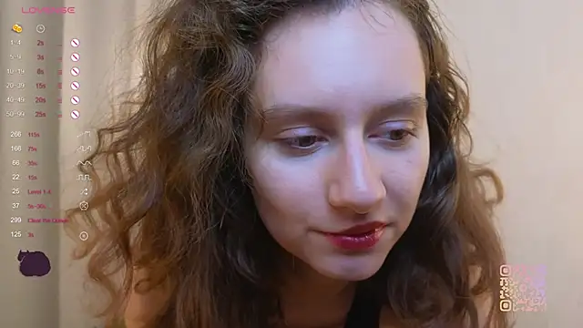 Leya Curly online show from 2, 11, 2025