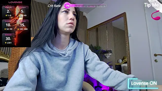 Snapshot of KeylaBlair chatting on 16, 2, 2025 KeylaBlair online show from 16, 2, 2025