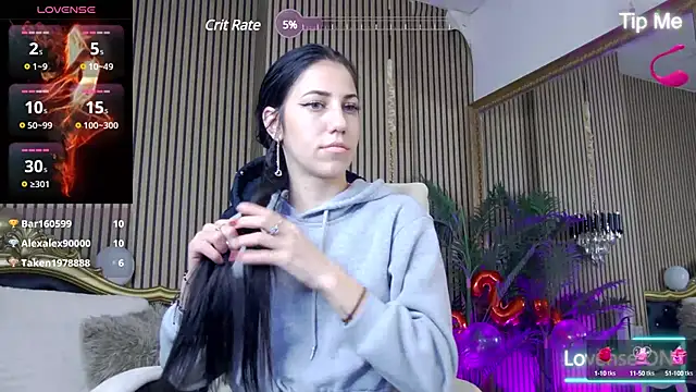 Snapshot of KeylaBlair chatting on 17, 2, 2025 KeylaBlair online show from 17, 2, 2025