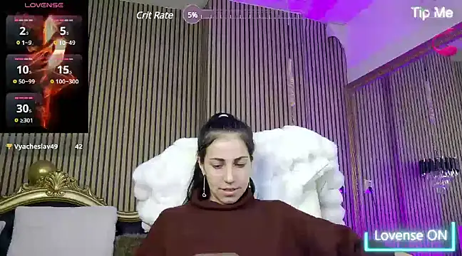 Snapshot of KeylaBlair chatting on 21, 2, 2025 KeylaBlair online show from 21, 2, 2025