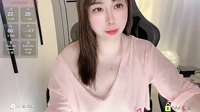 Snapshot of Alano-01 chatting on 23, 3, 2025 Alano-01 online show from 23, 3, 2025