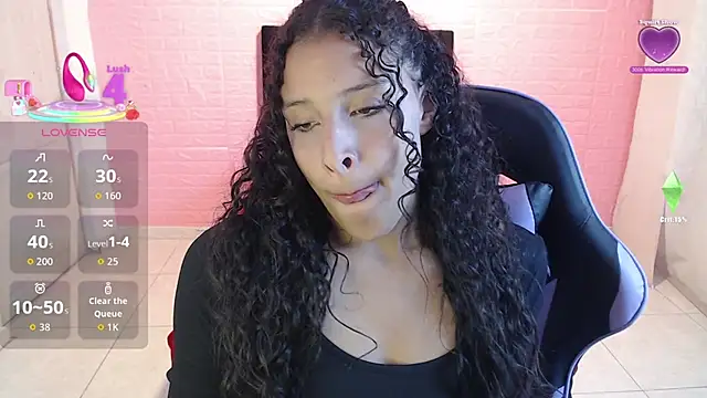 Snapshot of DULCE1609 chatting on 19, 2, 2026 DULCE1609 online show from 19, 2, 2026