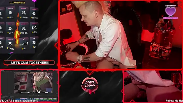 Snapshot of LiamIdols chatting on 16, 1, 2025 LiamIdols online show from 16, 1, 2025