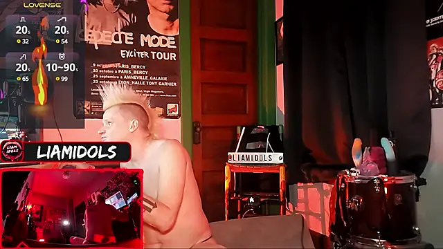 Snapshot of LiamIdols chatting on 21, 1, 2025 LiamIdols online show from 21, 1, 2025