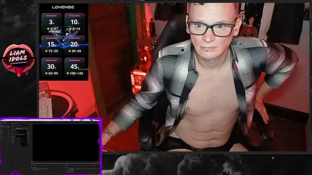 LiamIdols online show from 6, 11, 2025