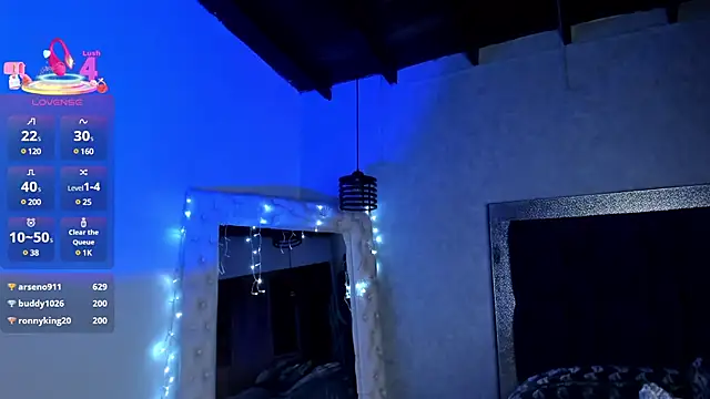 Sophiaa Gomez online show from 22, 2, 2025