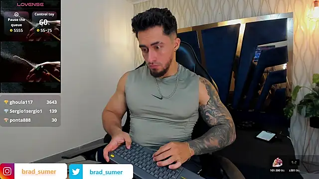 Brad Summer online show from 7, 11, 2025