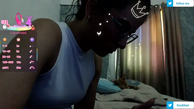 Snapshot of MARIELSINS_AND_DAIKIJACK chatting on 24, 6, 2026 MARIELSINS AND DAIKIJACK online show from 24, 6, 2026