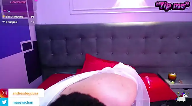 Snapshot of dalmonn_lennoxx chatting on 23, 1, 2025 dalmonn lennoxx online show from 23, 1, 2025