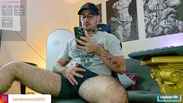 Snapshot of Salvatore_costa chatting on 26, 3, 2026 Salvatore costa online show from 26, 3, 2026