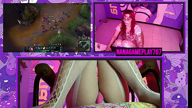 Snapshot of NanaGameplays707 chatting on 1, 2, 2025 NanaGameplays707 online show from 1, 2, 2025