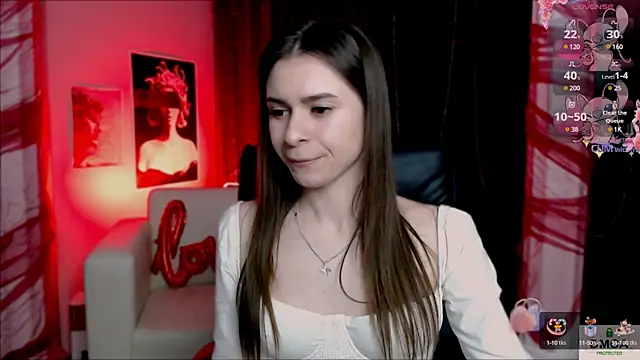 Snapshot of flora_ri chatting on 13, 3, 2025 flora ri online show from 13, 3, 2025