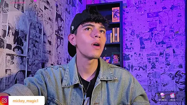 Snapshot of Mickey_Magic chatting on 7, 2, 2026 Mickey Magic online show from 7, 2, 2026