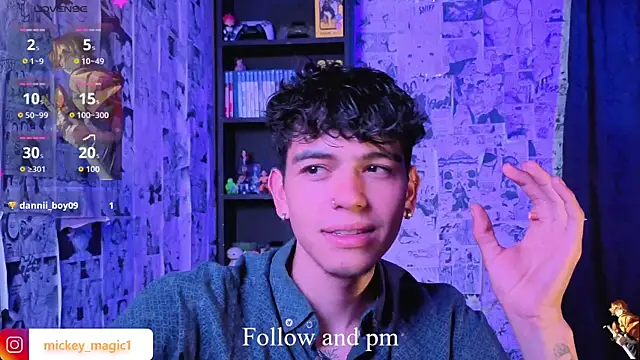 Snapshot of Mickey_Magic chatting on 13, 2, 2026 Mickey Magic online show from 13, 2, 2026