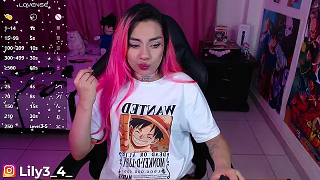 lily3 4 online show from 30, 1, 2025