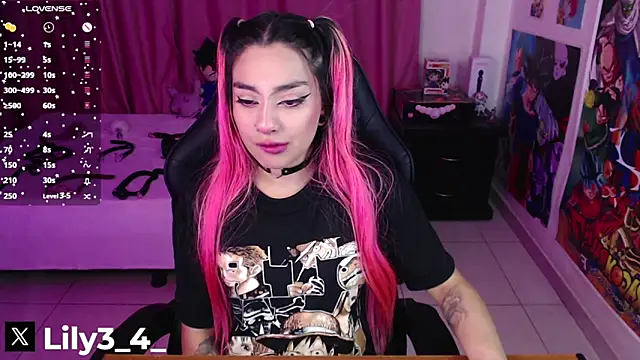 lily3 4 online show from 12, 2, 2025