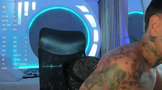 Snapshot of tattokoi chatting on 11, 3, 2025 tattokoi online show from 11, 3, 2025