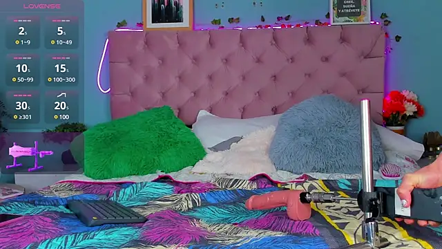 Samantha Rolon online show from 25, 1, 2025