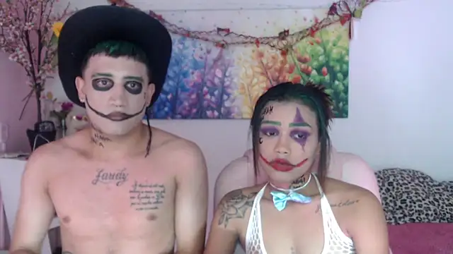 Snapshot of joker_harley18 chatting on 18, 10, 2025 joker harley18 online show from 18, 10, 2025