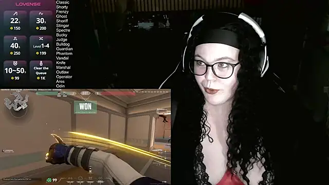 EveBaker04 online show from 1, 3, 2025