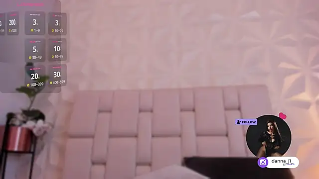 DannaJhonson1 online show from 24, 2, 2025