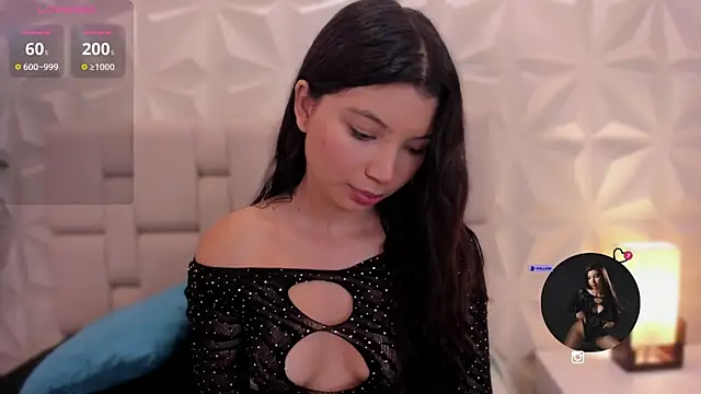 DannaJhonson1 online show from 27, 2, 2025