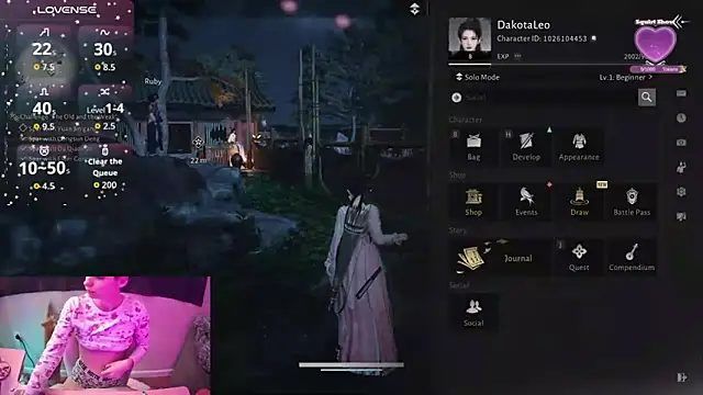 Snapshot of Lavernababy chatting on 1, 12, 2025 Lavernababy online show from 1, 12, 2025