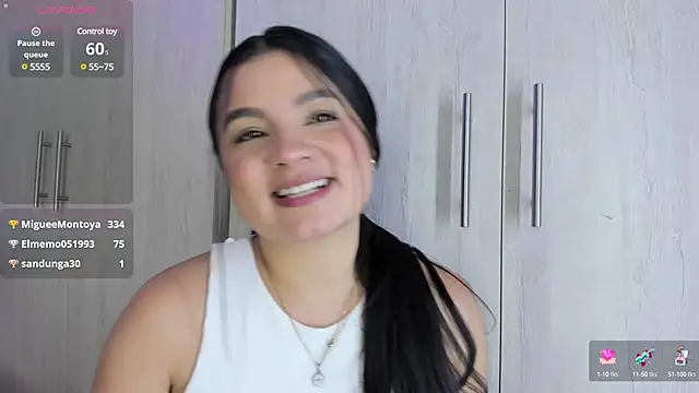 Snapshot of ValeriaOrtega chatting on 28, 1, 2025 ValeriaOrtega online show from 28, 1, 2025