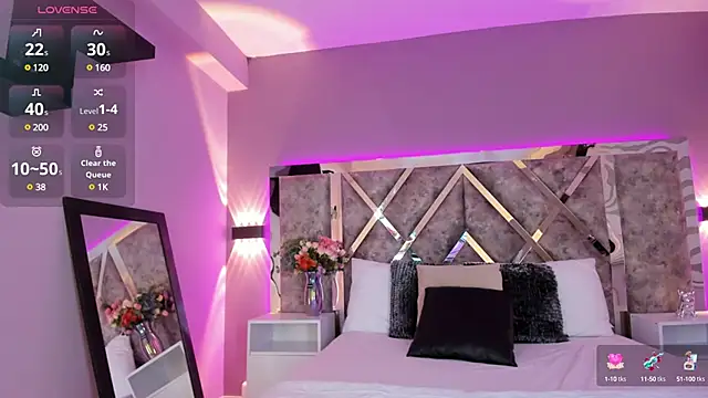 Snapshot of ValeriaOrtega chatting on 6, 2, 2025 ValeriaOrtega online show from 6, 2, 2025