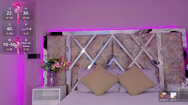 Snapshot of ValeriaOrtega chatting on 18, 2, 2026 ValeriaOrtega online show from 18, 2, 2026